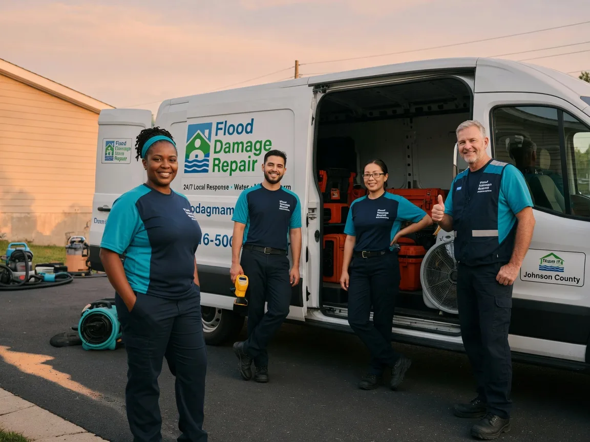 Water Damage Restoration company in Decatur, TX
