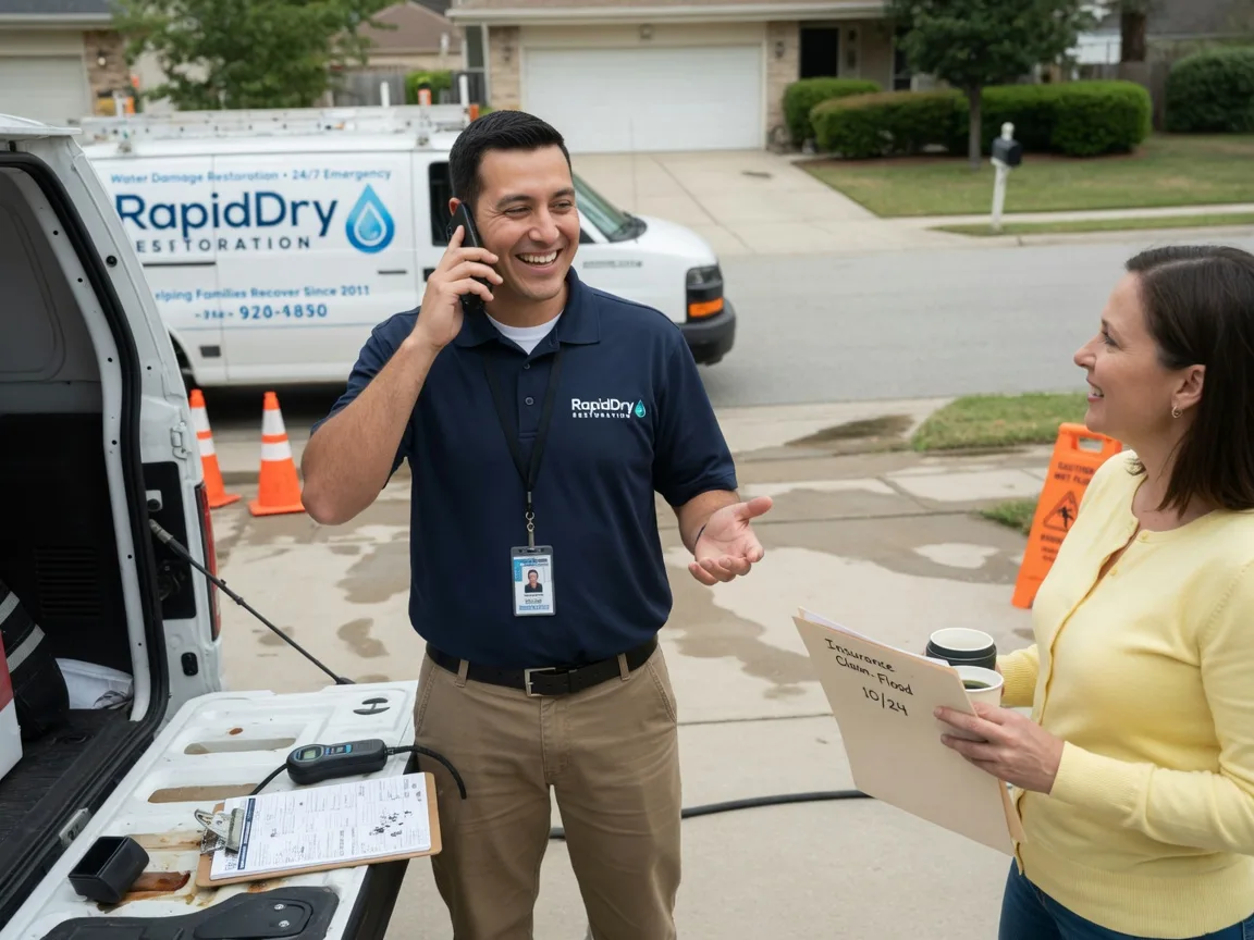 Water Damage Restoration Decatur, TX FAQs